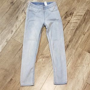 Denim Leggings for Girls Size 7/8